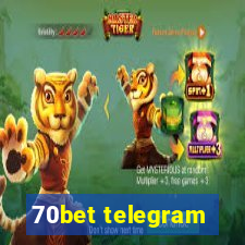 70bet telegram