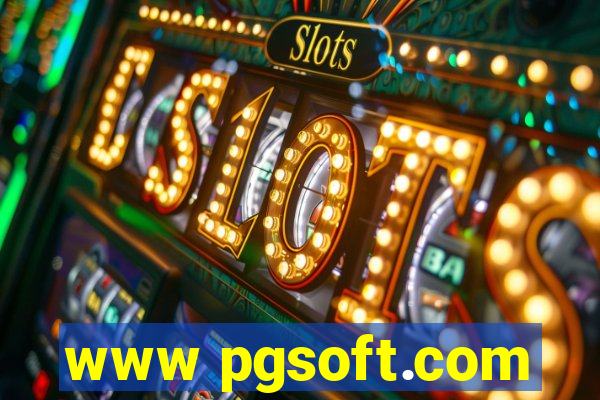 www pgsoft.com