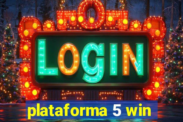 plataforma 5 win