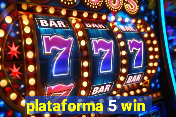 plataforma 5 win