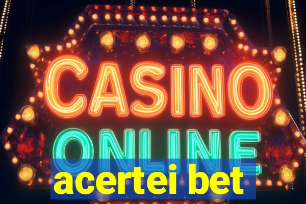 acertei bet