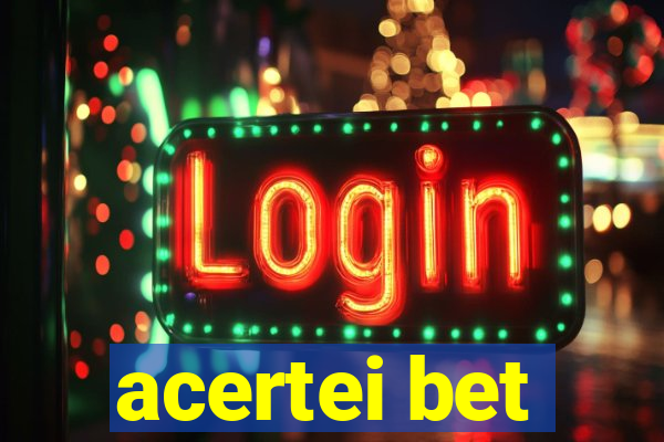 acertei bet