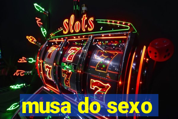 musa do sexo