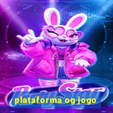 plataforma og jogo