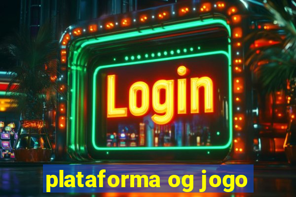 plataforma og jogo