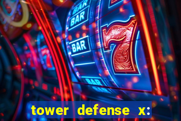 tower defense x: beta codes