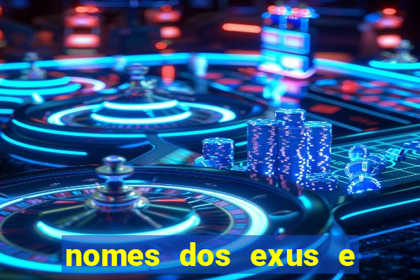 nomes dos exus e seus significados