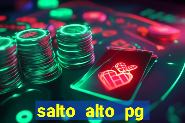 salto alto pg plataforma de jogos