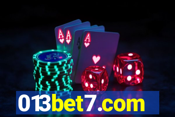 013bet7.com