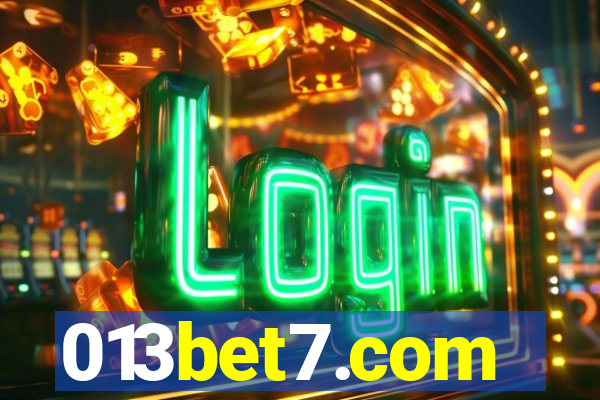 013bet7.com