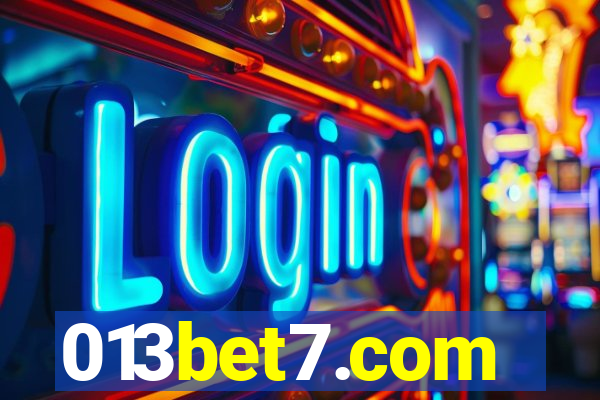 013bet7.com