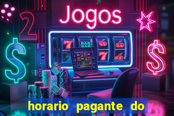 horario pagante do coelho fortune