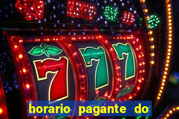 horario pagante do coelho fortune