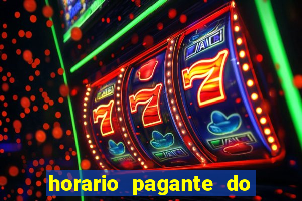 horario pagante do coelho fortune