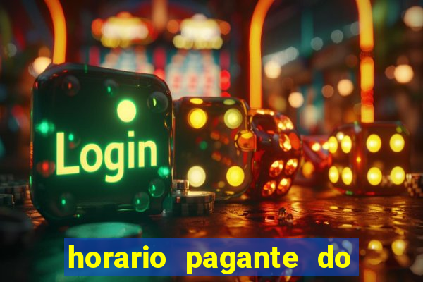 horario pagante do coelho fortune