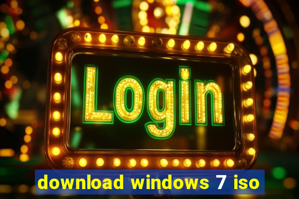 download windows 7 iso