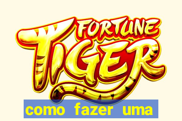 como fazer uma bola de isopor