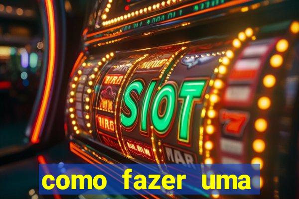 como fazer uma bola de isopor