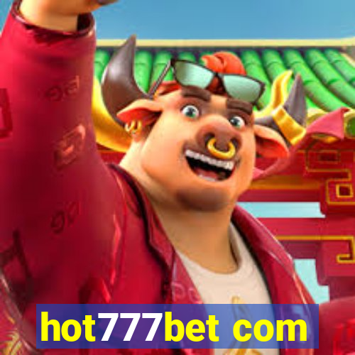 hot777bet com