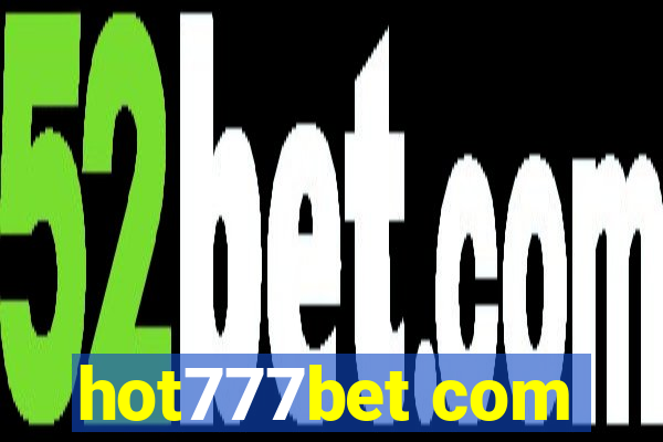 hot777bet com