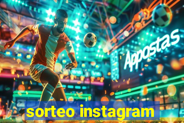 sorteo instagram