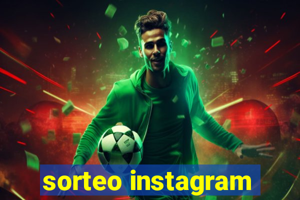 sorteo instagram