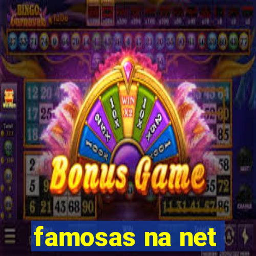 famosas na net