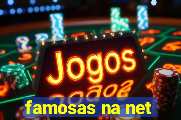 famosas na net