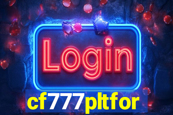 cf777pltfor