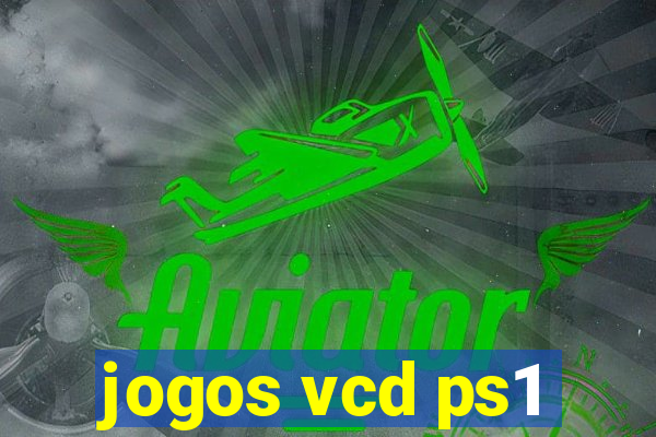 jogos vcd ps1