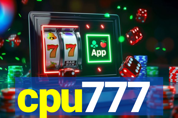 cpu777