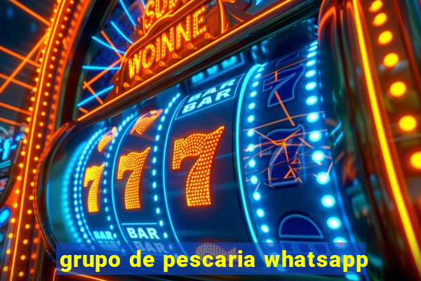 grupo de pescaria whatsapp