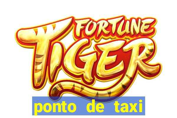 ponto de taxi botafogo praia shopping