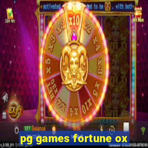 pg games fortune ox