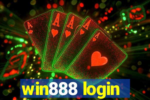 win888 login