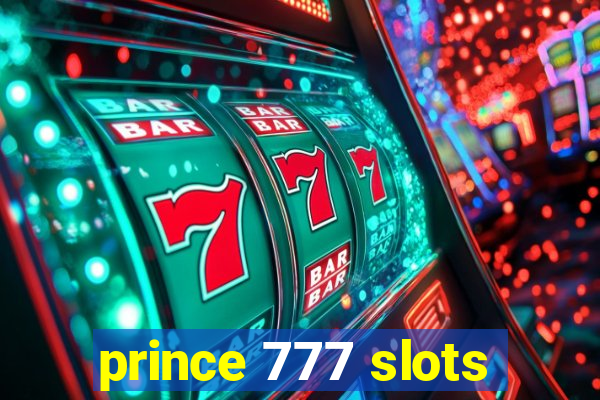 prince 777 slots