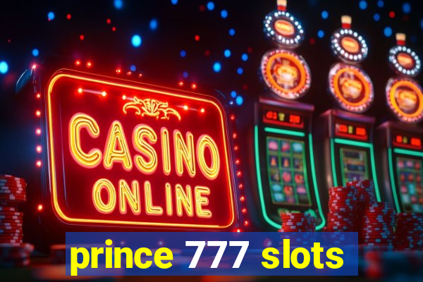 prince 777 slots