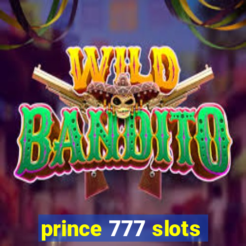 prince 777 slots