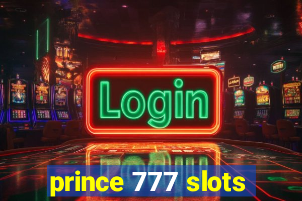 prince 777 slots