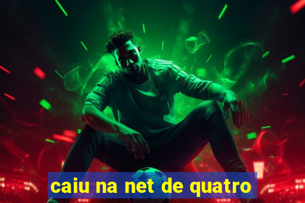 caiu na net de quatro