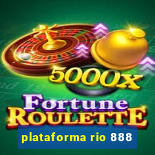 plataforma rio 888