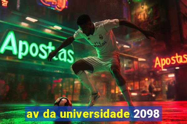 av da universidade 2098