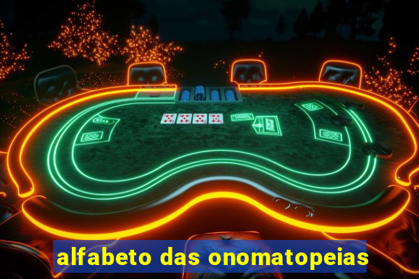 alfabeto das onomatopeias