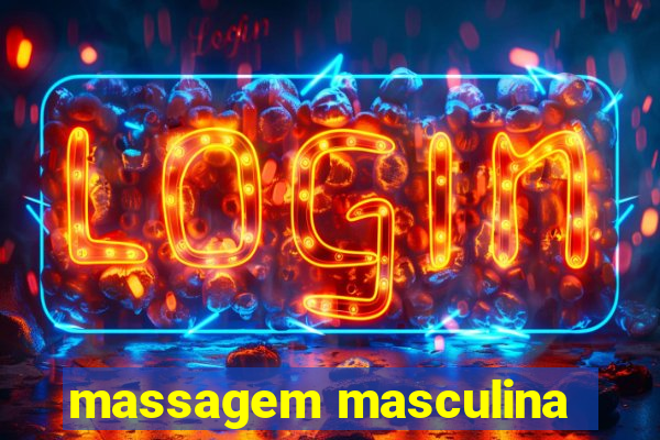 massagem masculina