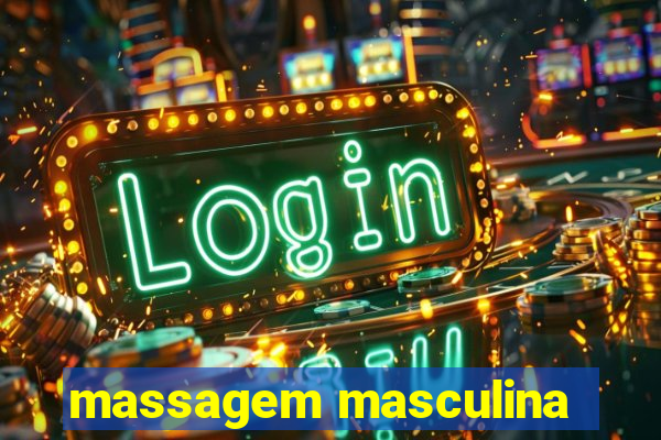 massagem masculina