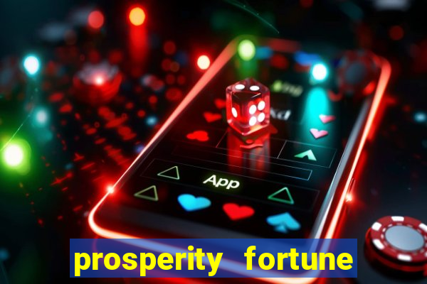 prosperity fortune tree demo