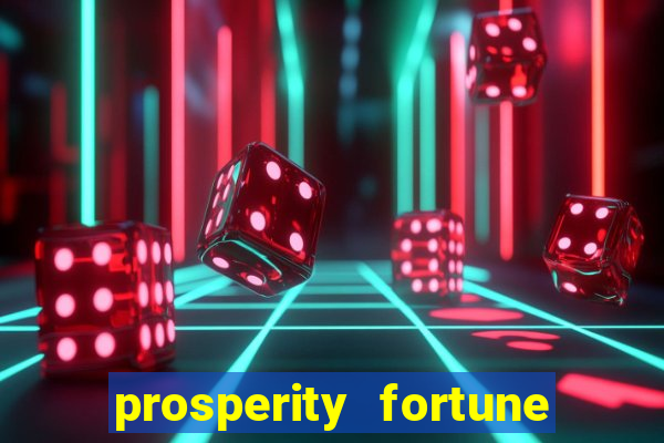 prosperity fortune tree demo