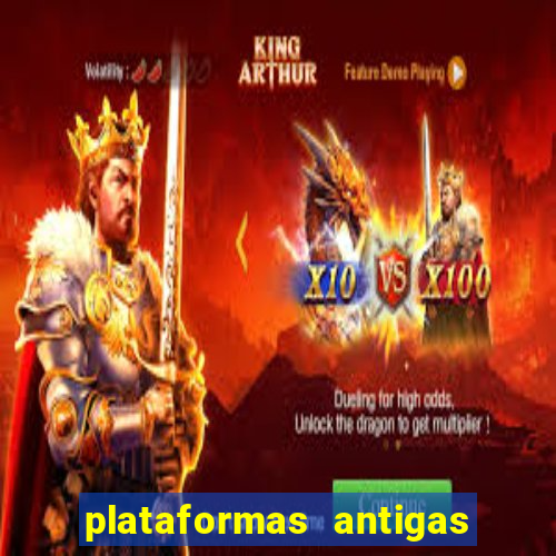 plataformas antigas slots 2023