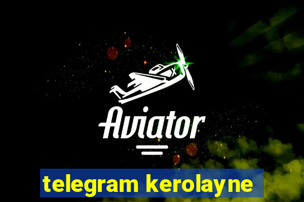 telegram kerolayne