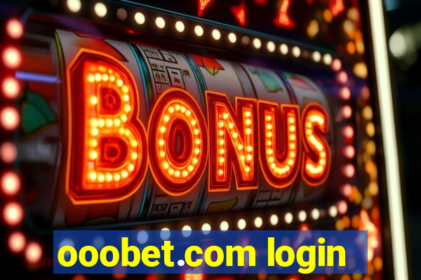 ooobet.com login